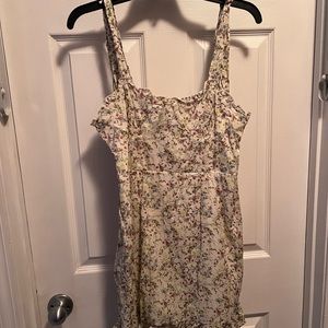 Target, size M, floral dress
